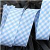 Order  Bias Binding Gingham - Lt Blue